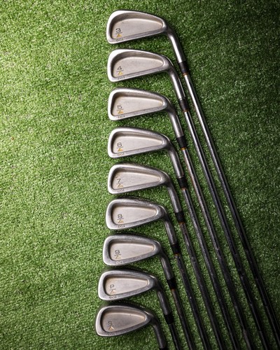 Titleist dci gold iron - gold, 3-sw