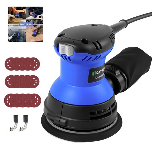 Electric random orbital sander - random,