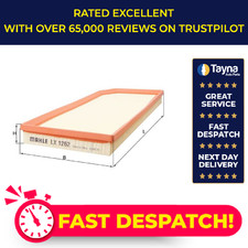 Air Filter fits VW GOLF 2.0 04