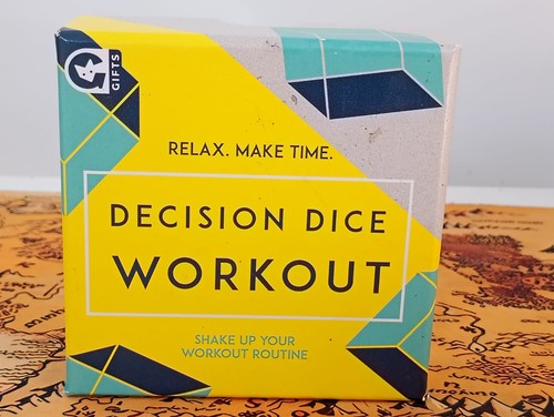 Decision dice workout - , shake
