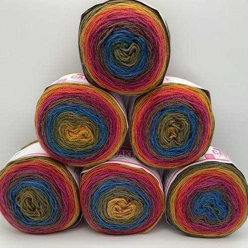 Cake yarn knitting crochet - yarn,