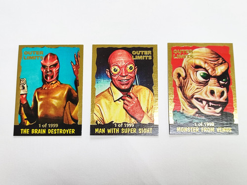 1997 trading promo - set, x