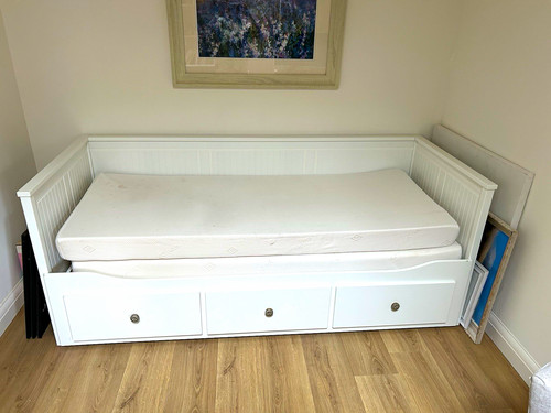 Ikea hemnes white daybed - ikea,