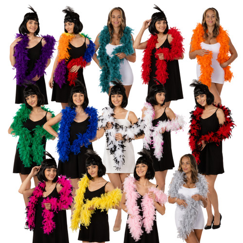 Feather boa fancy dress - fancy,