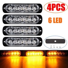 4x 6 LED Amber Recovery Strobe