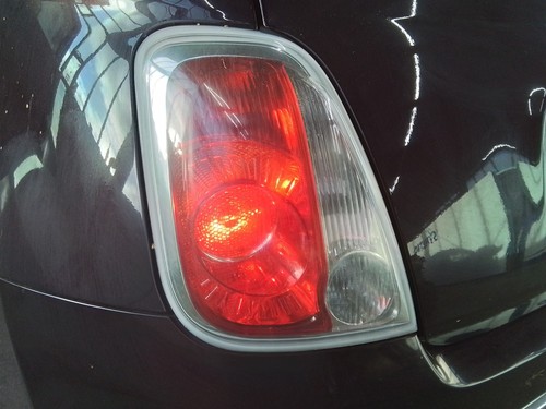 Tail light fiat 500 - tail,