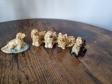 Wade Whimsey Set Of Five Dogs