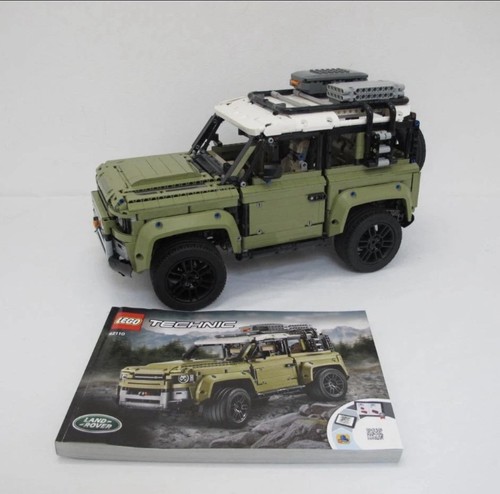 Lego technic land rover - technic:,