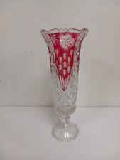 Vintage Ruby Red Bohemian