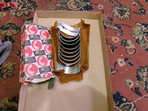 Ford series main bearings - series,