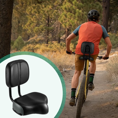Oversized leather bicycle - oversized,