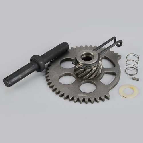 Kick start shaft - start,