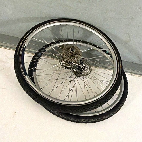 700c mtb hybrid - mtb/hybrid, disc