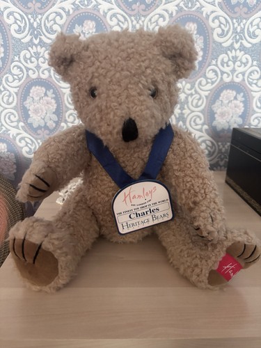 Hamleys heritage bears charles - hamleys,