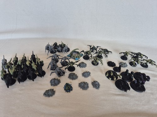 Tyranid army battle of - tyranid,