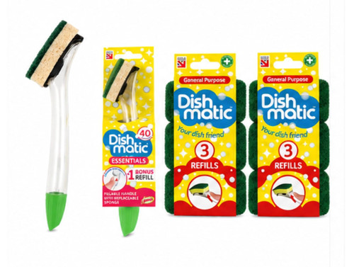 Dishmatic fillable washing - dishmatic, up