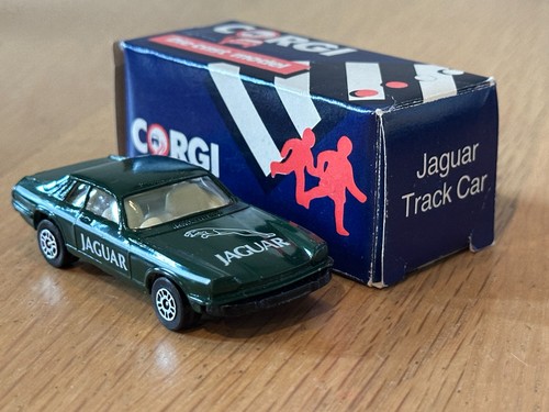 Corgi diecast jaguar - diecast, track