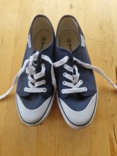 Dunlop blue trainers - dunlop,