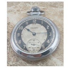 Vintage Chrome Ingersoll /