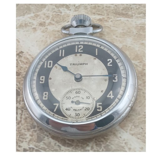 Vintage chrome ingersoll - vintage,