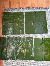 5x Original Vintage Green