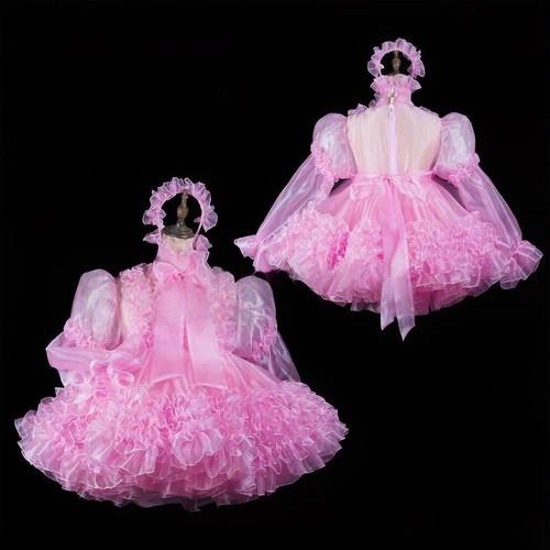 Girl maid sissy - girl, lockable