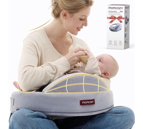 Momcozy memory foam nursing - memory,