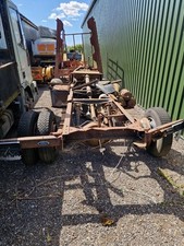 Breaking Ford D Series 1980 6 cylinder engine gearbox  chassis complete 