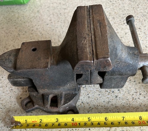 Rotating bench vice - rotating,