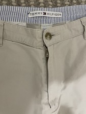 Tommy Hilfiger Trousers Cream Chino Style