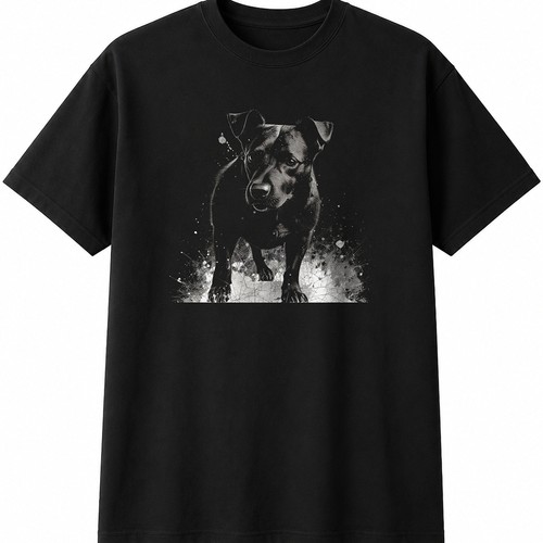 Patterdale terrier dog lover - dog,