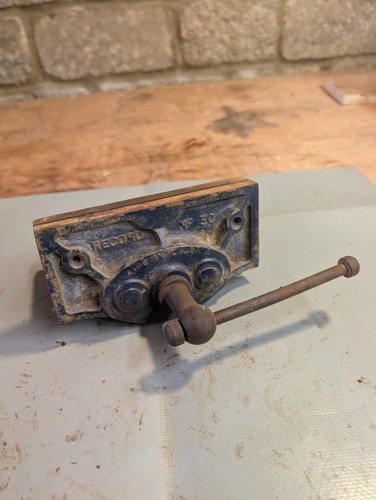 Record woodworking vice - record, 50