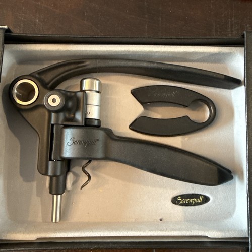 Screwpull lever corkscrew - screwpull,