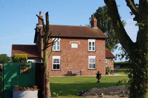 Photo 6x4 frodingham cottages - photo,