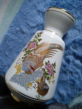 Neofitou Hand Made Greek 24k Gold Vase B91 Marking