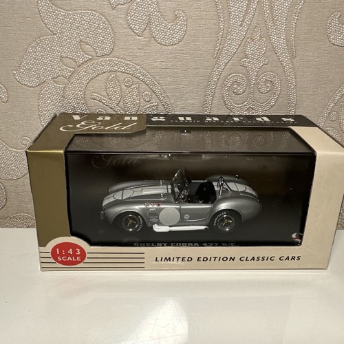 Vanguards gold shelby cobra - vanguards,