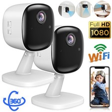 2Pack 1080P 2K 3MP Indoor