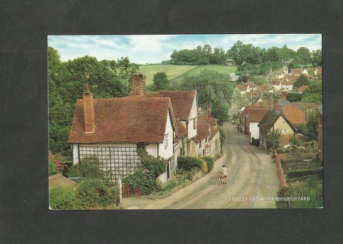 Postcard suffolk kersey - suffolk,