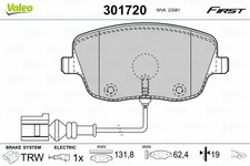 FRONT BRAKE PAD SET DISC BRAKE