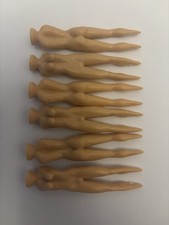 Naked Lady Golf Tees & Divot Tool: Novelty Naked Ladies Golf tees: Pack of 6