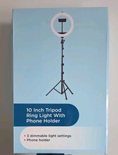 LED Ring Light with Tripod