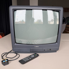 Samsung crt 20 - crt, retro