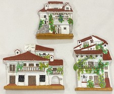 3D Spanish Ceramic Wall Plaque