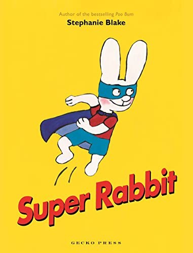 Super rabbit blake - rabbit, by