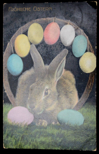 59588 cartoon kitsch - ak, easter
