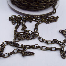 24 TYPE Chain Jewellery Craft Model Making 2mm 3mm 4mm 6mm 8mm BUY 1 2 4m  TD856