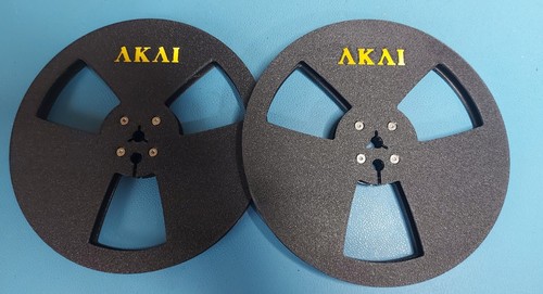Akai reel tape - tape, spools