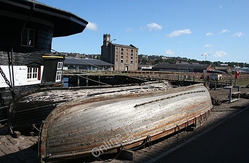Photo 6x4 boats the quay - photo,
