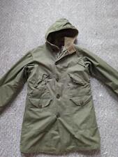 1950s vintage M47 parka coat S wool pile liner US ARMY jacket m51 military KOREA