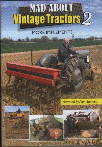 Tractor farming dvd mad - mad, about